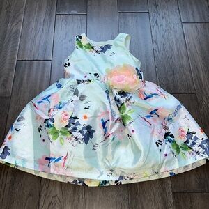 Pastourelle by Pippa & Julie elegant sleeveless floral dress